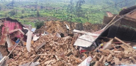 Huaicos por lluvias persistentes en la Sierra ponen en riesgo 392 distritos
