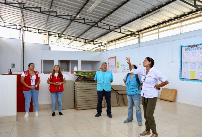 Cuna Más toma acción preventiva y de respuesta ante los efectos del Fenómeno El Niño e intensas lluvias Cuna Más toma acción preventiva y de respuesta ante los efectos del Fenómeno El Niño e intensas lluvias