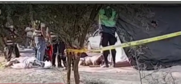 Ladrones matan papá, dos hijos y nieto