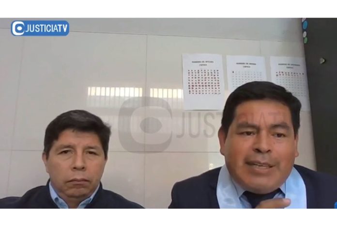 Pedro Castillo reitera que no lidera organización criminal Pedro Castillo reitera que no lidera organización criminal