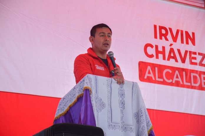 Alcalde de Mi Perú, Irvin Chávez, destina 150,000 soles para pagar “propina a voluntarios” Alcalde de Mi Perú, Irvin Chávez, destina 150,000 soles para pagar “propina a voluntarios”