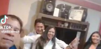 Vladimir Cerrón prófugo publica vídeo bailando en fiesta
