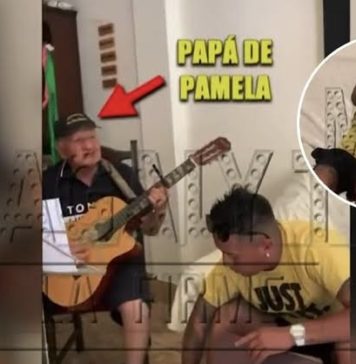 Cueva y el papá de Pamela se llevaban muy bien