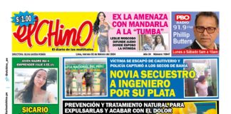 Portada Diario El Chino (02/02/2024)