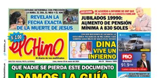 Portada Diario El Chino (29/03/2024)