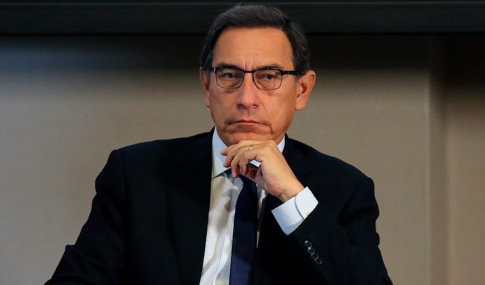 Vizcarra con la soga al cuello Vizcarra con la soga al cuello