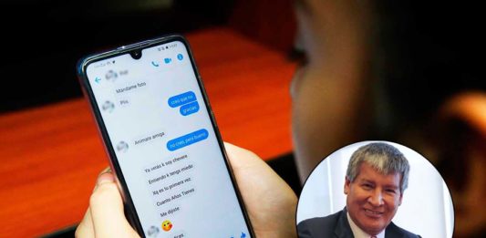 Oscorima pedía fotos desnudas a jovencita a cambio de dinero