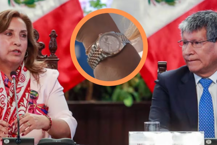 Oscorima regaló Rolex a Dina en el día de su cumpleaños