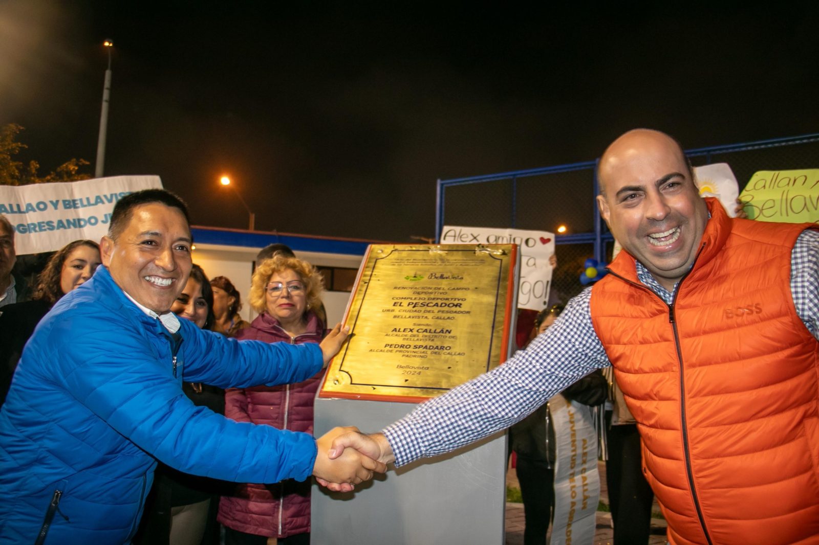 Concluyen renovación del campo deportivo “El Pescador”