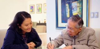 Alberto Fujimori