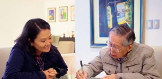 Alberto Fujimori