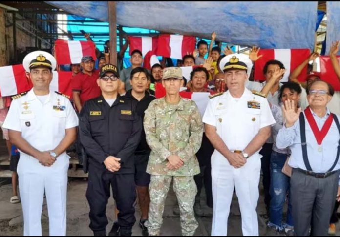 Dos buques de la Marina resguardan Isla Santa Rosa