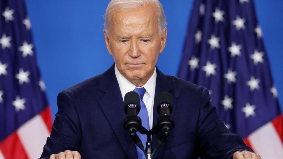 Biden renuncia a reelección de la presidencia de EE UU