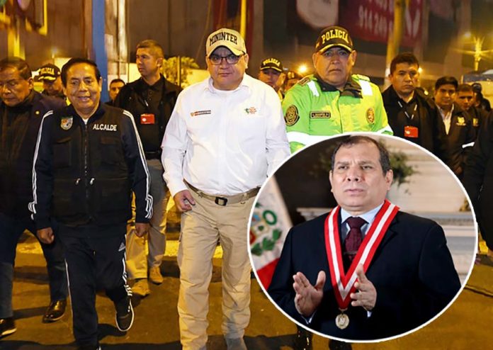 PJ tilda de ‘incapaz’ al ministro Santiváñez