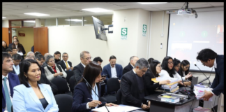 juicio contra la lideresa de Fuerza Popular, Keiko Fujimori
