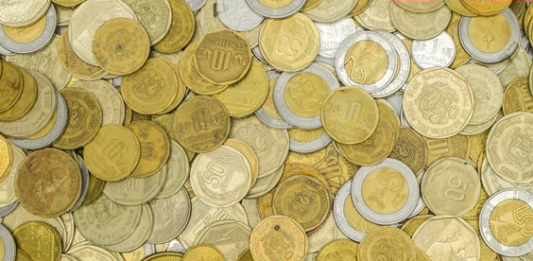 monedas y billetes antiguos