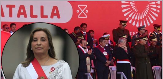Dina arrugó y no visitó Junín