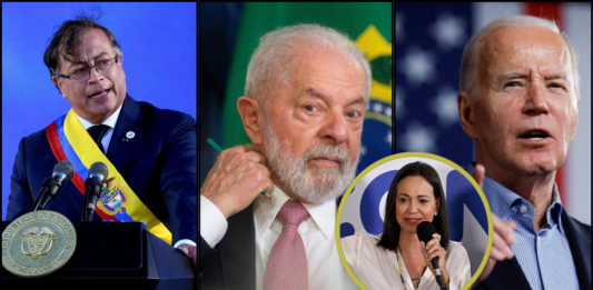 Lula, Petro y Biden le exigen a Maduro nuevas elecciones