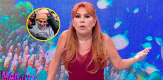 Magaly lee pedido de prisión preventiva con Andrés Hurtado