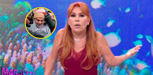 Magaly lee pedido de prisión preventiva con Andrés Hurtado