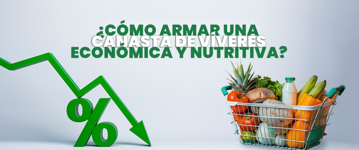 Canasta de Víveres: ¿Cómo Armar una Económica y nutritiva?