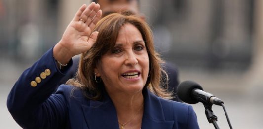 Dina Boluarte asegura: 'Somos un gobierno de acción'