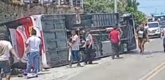 Tumbes: accidente deja una profesora muerta y alumnos heridos