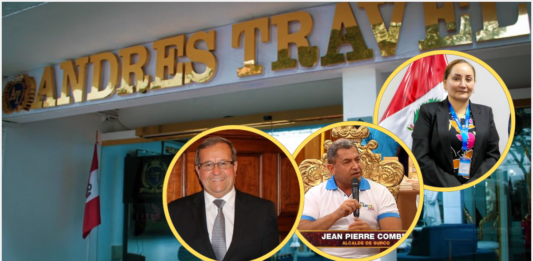 Andrés Hurtado ‘Chibolín’ hizo viajar a políticos al Caribe