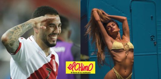 Sergio Peña inicia una relación con española Adriana Pozueco