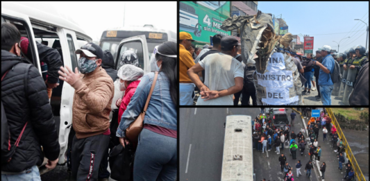 Paro de transportistas