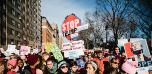 El triunfo de Trump fortalece al movimiento feminista 4B en EE.UU.
