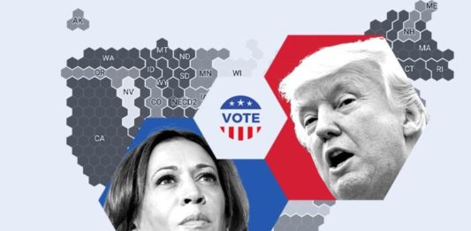 Trump y Harris apuntan al voto de la comunidad Latina