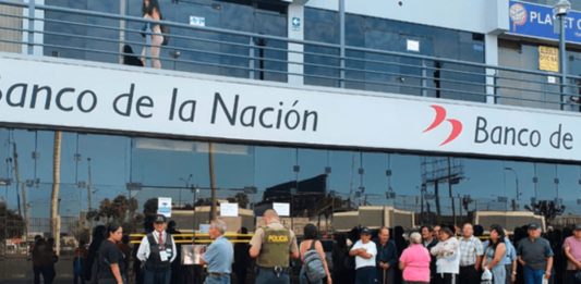 Trabajadores del Banco de la Nación se suman a huelga nacional