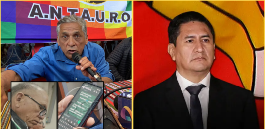 Huele a pacto entre Antauro y Cerrón