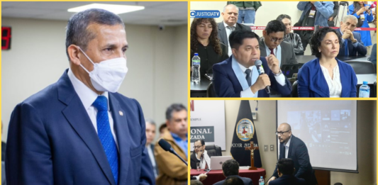 Ollanta y Nadine reaparecen antes de sentencia por caso Odebrecht