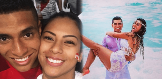 Paolo Hurtado y Rosa Fuentes deslumbran juntos en un crucero