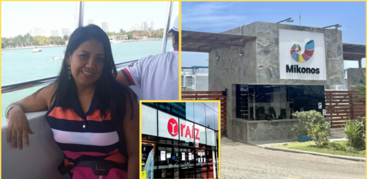 Identifican a acompañante de la presidenta en Mikonos (Kelly Jaramillo Lima)