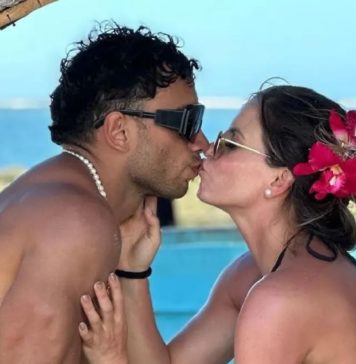 Said Palao sueña con formar una familia con Alejandra Baigorria