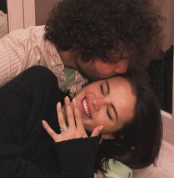 Selena Gómez anuncia su compromiso con Benny Blanco