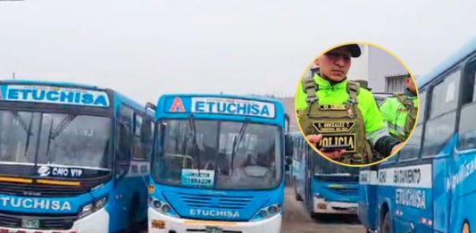 PNP ejecuta operativo: Control de identidad y requisitorias