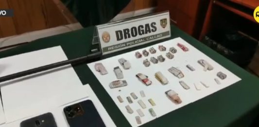 Callao: PNP detuvo a cinco presuntos vendedores de drogas
