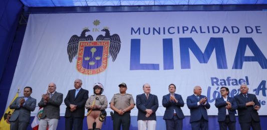 Impactante donación: López Aliaga entrega 4 mil motos para fortalecer la seguridad