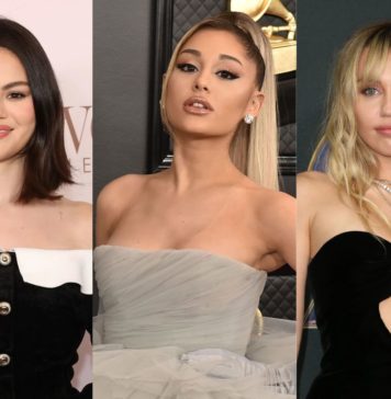 Globos de Oro 2025: Ariana Grande resalta a Selena Gómez y Miley Cyrus