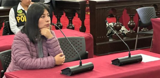 Fiscalía pide extender la prisión preventiva de Betssy Chávez por 18 meses más