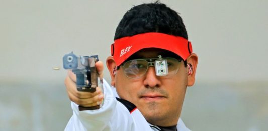 Marko Carrillo gana 6 medallas de oro en Campeonato Nacional de Tiro 2024