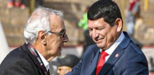 Jorge Fossati recibió las disculpas de Agustín Lozano