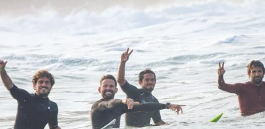 Seis surfistas competirán en el Da Hui Backdoor Shootout 2025