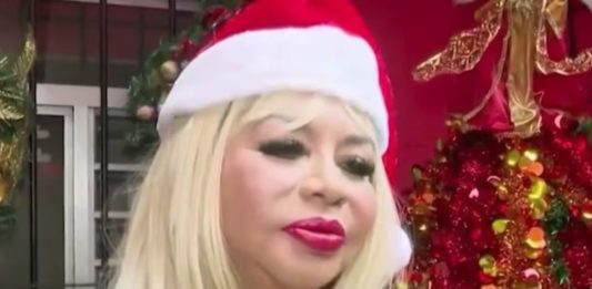 Susy Díaz revive su Navidad infantil
