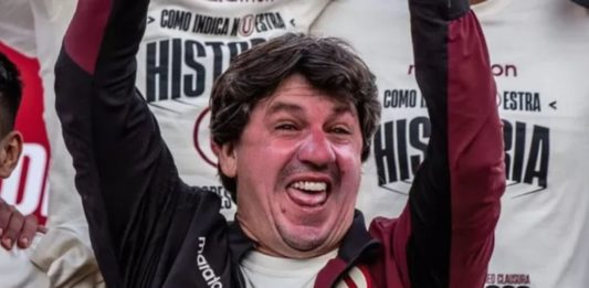 Jean Ferrari: "Universitario la hinchada más grande del Perú, lo demostró"