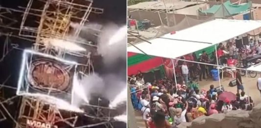 Organización criminal 'Los Pulpos' organizó evento de Navidad